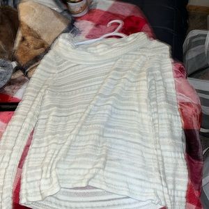 White Maurice’s crewneck size Large